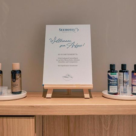 Seehotel Zarrentin Zarrentin am Schaalsee エクステリア 写真
