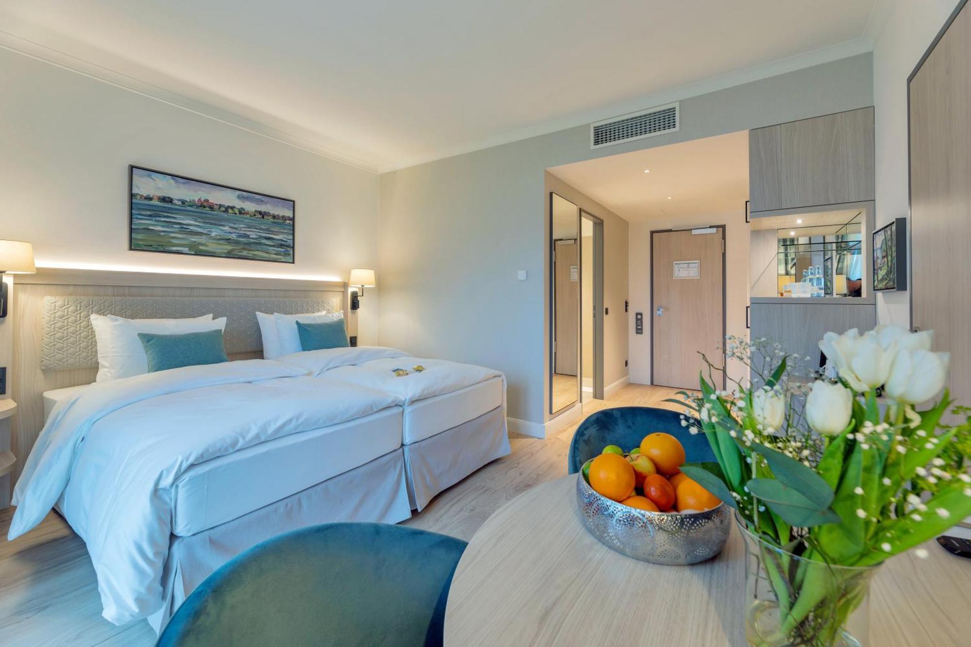 Seehotel Zarrentin Zarrentin am Schaalsee エクステリア 写真