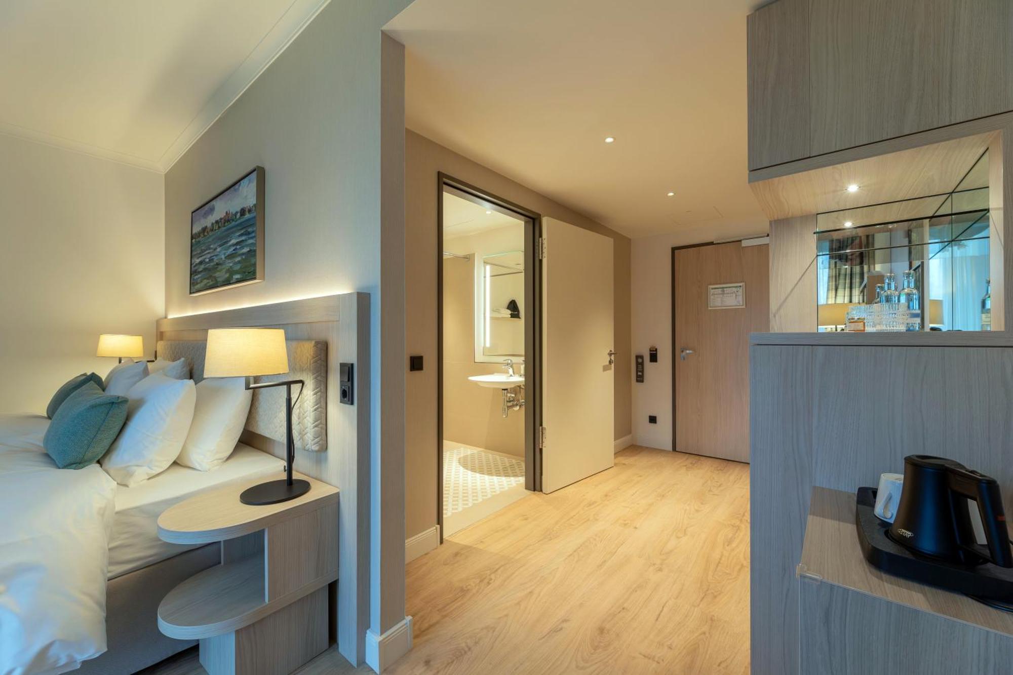 Seehotel Zarrentin Zarrentin am Schaalsee エクステリア 写真