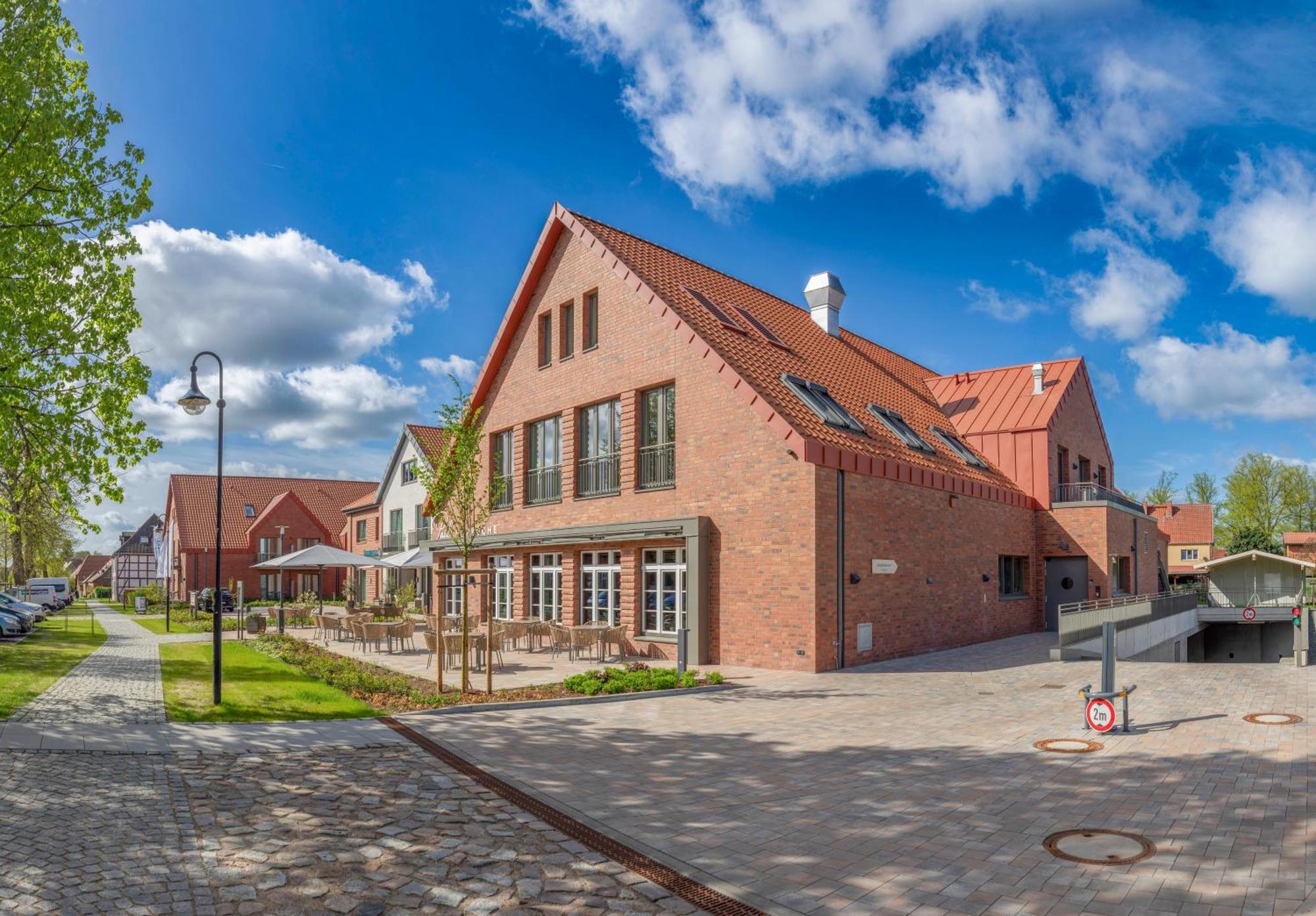 Seehotel Zarrentin Zarrentin am Schaalsee エクステリア 写真