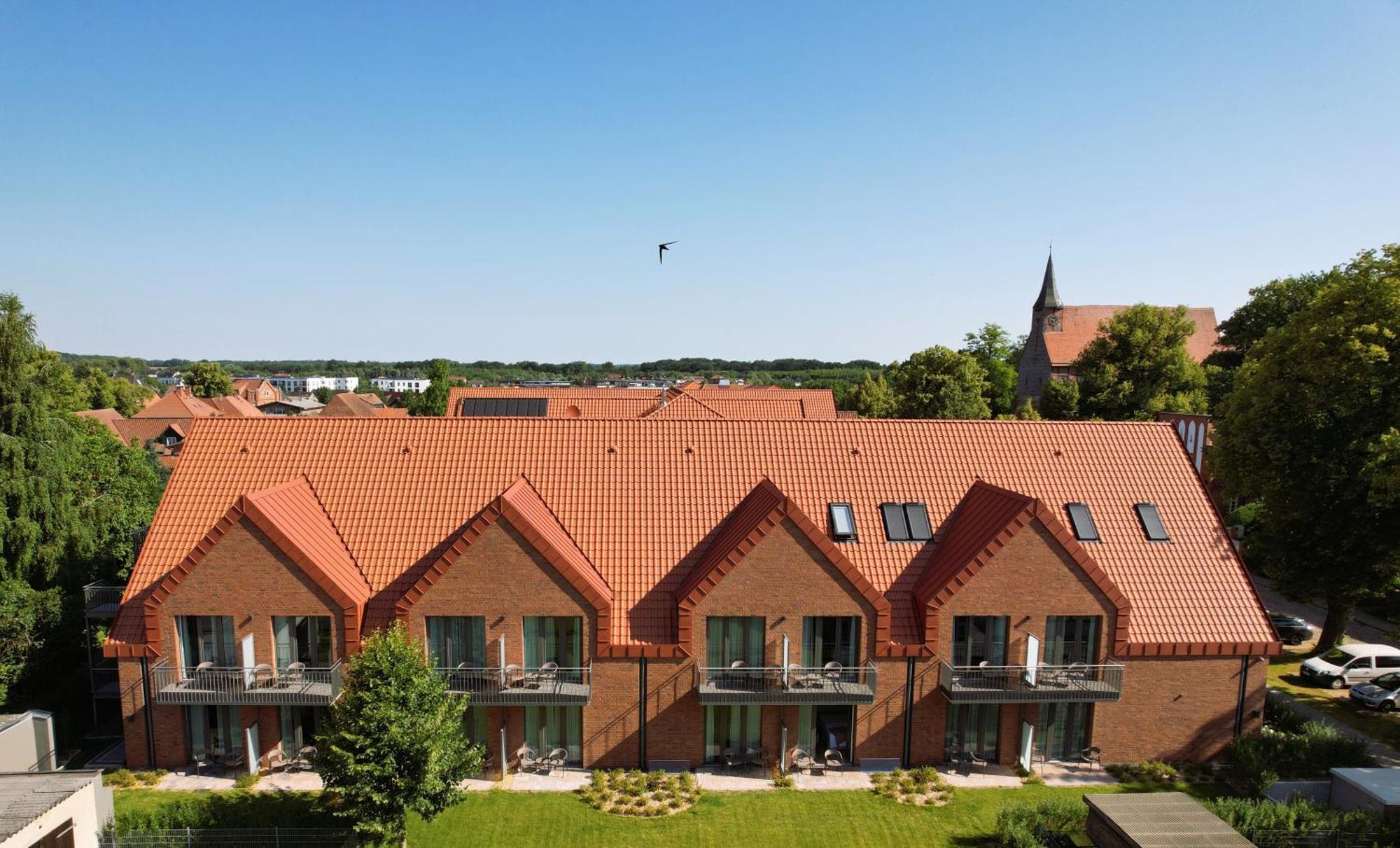 Seehotel Zarrentin Zarrentin am Schaalsee エクステリア 写真